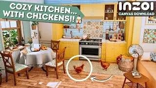 Уютная итальянская кухня 🧡 | inZOI Build to Remember