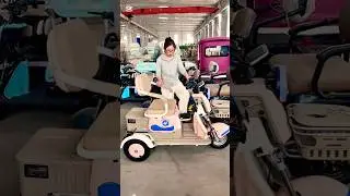 best Pick up and drop scooter #scooter #tricycle #pickup  #racing #2025 #bike