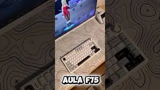 Day 2 of upgrading my setup for Christmas 🎄 This budget keyboard actually suprised me. #shorts