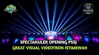 spektakuler opening pssj jombang 2025🔥🔥 support GREAT VISUAL rental Videotron