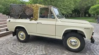 Aro 240 Restaurat Impecabil