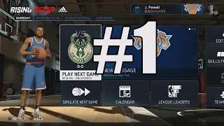 NBA LIVE 16 - Rising Star #1 | NBA Live 16 Gameplay