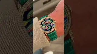Very rare factory diamond set Patek Philippe ✅ #patek #watch #fashion #patekwatch #menfashion