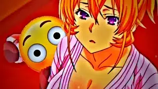S&oacute; Se For Magrinha!!🎵 | Food Wars Anime Edit Funk |😳