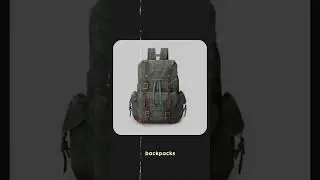 Leather Backpacks vs. Canvas Backpacks #shorts