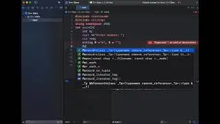 C++ Isosceles Triangle Stars 2nd way /Learn Programming with Code