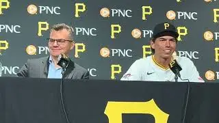Pirates first-round pick Seth Hernandez at PNC Park