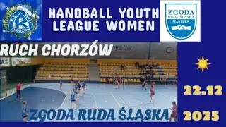 HANDBALL RUCH Chorzów Academy - KS ZGODA Ruda Śląska Youth League