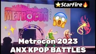 Metrocon 2023 Performance - ANX KPOP BATTLES Showcase [StarFire] #txt #aespa #blackpink