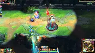 Azir can 2 shot towers on PBE.