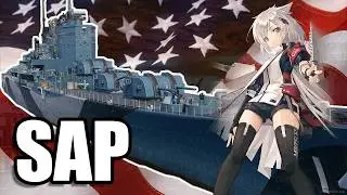 Vallejo American SAP Cruiser in World of Warships Legends