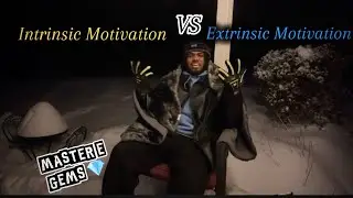 Intrinsic vs Extrinsic Motivation | The Truth That Changes Everything 💎 (Master E Gems)