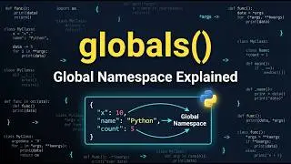79 🐍 Python globals() Function Explained | Access & Modify Global Variables Like a Pro