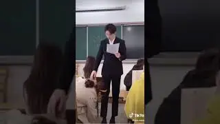 Teacher and Student Love story 😃 #cdrama #lovers #shortsvideo
