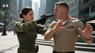 Marine Yanked Her Hair in Public &mdash; The Female SEAL Destroyed His Career Instantly