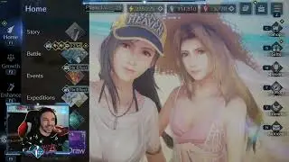 No 1 Stamp For 2 Pages - Yuffie Pull | Final Fantasy 7 Ever Crisis