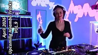 TECH-HOUSE APRI 26 VOL.9 - UPCOMING HUAMBO TRACKS ⭐Jennifer Lee dj #techhouse #music