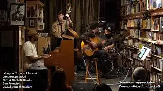 Vaughn Cannon Quartet - Live @ B&B