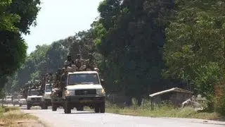 Centrafrique: les troupes d'Afrique centrale (Fomac) se déploient