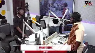 Kuami Eugene shares his relationship status with Giovani Caleb on #3fmdrive