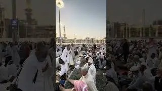 أذان المغرب راحة نفسية من الحرم المكي مكة المكرمة  