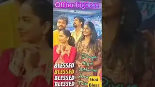 #ofter bigboss divya kani thiru Tuschar Aurora atrari.visited temple blessing happiness
