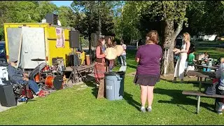 Easter sunday  420 free food earth day fair and the medicine show revival 2025