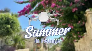 Turkey from Above: Breathtaking Drone Footage of Fethiye | Summer 2024 Adventure