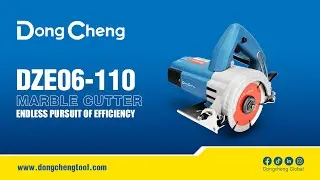 DongCheng DZE06-110 marble cutter