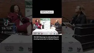 NW MEC Mosenogi on underspending and returning money back to national treasury.