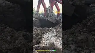 Satisfying work II Excavation 🚧🚧🚧
