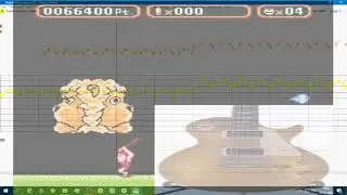 Amagon Boss Electric Fingered Bass + Clean Electric Guitar + Pizzicato Strings + Reed Organ