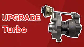 Upgrade Turbocharger for Renault Clio Kangoo / Dacia Logan 1,5 dCi NEW Upgrade Turbo