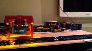 Heljan container crane