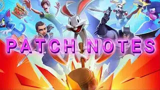 MULTIVERSUS PATCH NOTES 1.02
