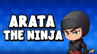 Arata The Ninja || 2D Animated Character || #2dcharacteranimation #2dcharacter #2dcharacterdesign
