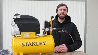 Compresor Stanley D211/8/24 cu ulei 24L 2CP 8Bar