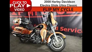 Harley Davidson Electra Glide Ultra Classic 2008 года выпуска