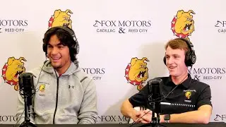 Behind the Bulldogs EP 18 - Men's Tennis w/ Adrian Catahan & Kacper Pasielak