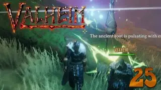 Sap Extractor : Valheim : Episode 25 (Journey To The Ashlands)
