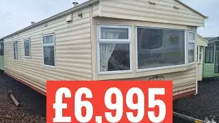 Off site static caravan for sale Scotland UK wide delivery available Cosalt Resort 35x12 2 bedrooms