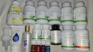 YOUNG LIVING Food Supplements - Vitamin C Essential Oils / Household  Cleaners / Sunscreen / Toner