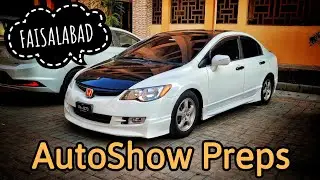 AutoShow Preparation | Pakwheels Autoshow 2022 | Mohsin Fd | Vlog