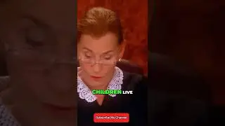 Did Mom Leave Her Kids for Six Months?  #judgejudy #justisejudy #judgejudynewepisode