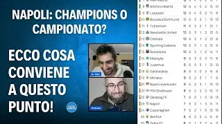 NAPOLI: CHAMPIONS O CAMPIONATO? Ecco COSA fare a questo punto della stagione 🤯 SIAMO AL BIVIO? 🥲