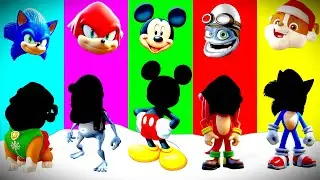 Wrong eyes👀 Challenge DAME TU COSITA Funny Puzzle Wrong Heads#88