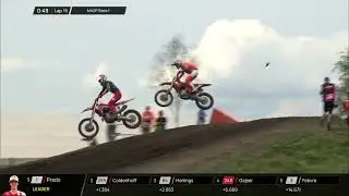 Herlings from 3rd to 1st in one lap! | MXGP of The Netherlands 2024