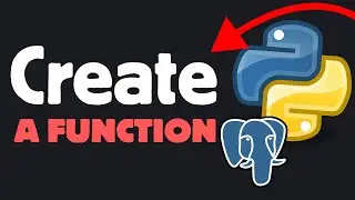 Using PostgreSQL Functions in Real Projects with Python