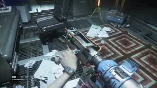 Is this a Maintenance Jack? | Alien Isolation