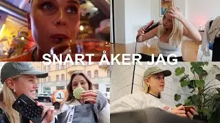 Kan inte fatta att jag lämnar Sverige